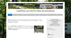 Desktop Screenshot of camping-dourdan.com