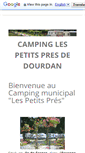 Mobile Screenshot of camping-dourdan.com